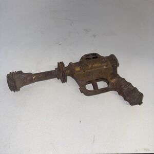 Vintage Buck Rogers Atomic Pistol Ray Gun Daisy 1930's Semi Functional